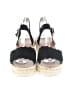 Andre Assous Black Wedges Size 9 - photo 2