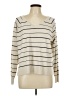 Levi's Stripes Ivory Pullover Sweater Size L - photo 1