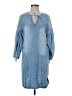 Dolan 100% Cotton Blue Casual Dress Size S - photo 1