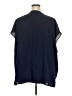 ELOQUII Blue Short Sleeve Blouse Size 26 - photo 2