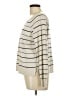 Levi's Stripes Ivory Pullover Sweater Size L - photo 5