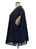 ELOQUII Blue Short Sleeve Blouse Size 26 - photo 5