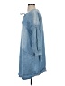 Dolan 100% Cotton Blue Casual Dress Size S - photo 5