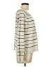 Levi's Stripes Ivory Pullover Sweater Size L - photo 4