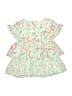 Little Lass 100% Polyester Green Dress Size 6 - photo 2