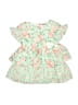 Little Lass 100% Polyester Green Dress Size 6 - photo 1