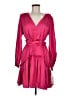Taylor 100% Polyester Pink Cocktail Dress Size 8 - photo 1