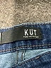 Kut from the Kloth Solid Blue Jeans Size 12 - photo 7