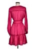 Taylor 100% Polyester Pink Cocktail Dress Size 8 - photo 2