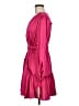 Taylor 100% Polyester Pink Cocktail Dress Size 8 - photo 5