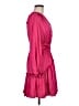 Taylor 100% Polyester Pink Cocktail Dress Size 8 - photo 4
