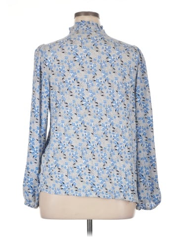 Ann Taylor LOFT Long Sleeve Blouse (view 2)