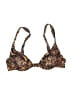 Venus Animal Print Brown Swimsuit Top Size XS (estimated) - photo 1