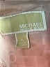 MICHAEL Michael Kors 100% Polyester Solid Pink Raincoat Size XL - photo 6