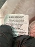 MICHAEL Michael Kors 100% Polyester Solid Pink Raincoat Size XL - photo 7