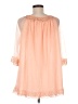 Assorted Brands 100% Nylon Orange Cocktail Dress Size M - photo 2