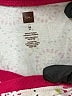 Tea 100% Cotton White Pink Sleeveless Top Size 6 - 7 - photo 3