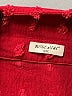Assorted Brands 100% Polyester Polka Dots Burgundy Short Sleeve Blouse Size XXL - photo 7