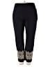 JM Collection Black Active Pants Size XXL - photo 1