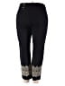 JM Collection Black Active Pants Size XXL - photo 2