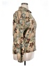 Teddi Floral Gold Jacket Size XL - photo 4