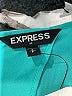 Express Outlet 100% Polyester Teal Sleeveless Top Size S - photo 7