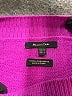 Massimo Dutti Purple Wool Pullover Sweater Size M - photo 7
