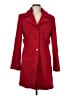 Bebe Red Wool Coat Size M - photo 1