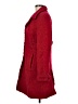 Bebe Red Wool Coat Size M - photo 5