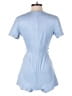 Cals Solid Blue Romper Size S - photo 2