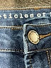 Articles of Society Solid Blue Jeans Size 31 waist - photo 7