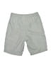 Hurley 100% Polyester Solid Gray Athletic Shorts Size 12 - 13 - photo 2