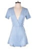 Cals Solid Blue Romper Size S - photo 1