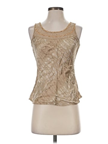 Old Navy Sleeveless Silk Top (view 1)