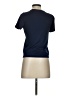 Adidas 100% Polyester Blue Short Sleeve T-Shirt Size S - photo 2