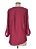 Maurices 100% Polyester Burgundy 3/4 Sleeve Blouse Size M - photo 2