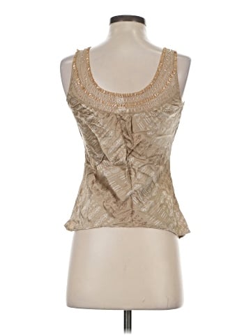 Old Navy Sleeveless Silk Top (view 2)