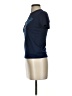 Adidas 100% Polyester Blue Short Sleeve T-Shirt Size S - photo 5