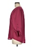Maurices 100% Polyester Burgundy 3/4 Sleeve Blouse Size M - photo 5