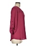 Maurices 100% Polyester Burgundy 3/4 Sleeve Blouse Size M - photo 4