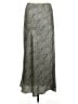 Topshop 100% Polyester Animal Print Silver Black Formal Skirt Size 6 (tall) - photo 2