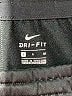 Nike 100% Polyester Black Track Pants Size S - photo 5