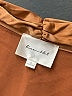Line & Dot Brown Sleeveless Blouse Size S - photo 7