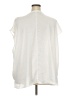ELOQUII Ivory Short Sleeve Blouse Size 26 - photo 2