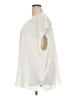 ELOQUII Ivory Short Sleeve Blouse Size 26 - photo 5