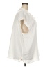ELOQUII Ivory Short Sleeve Blouse Size 26 - photo 4