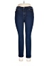 Nine West Solid Blue Jeans Size 10 - photo 1