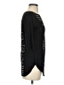 Lily White Black 3/4 Sleeve Top Size XS - photo 4