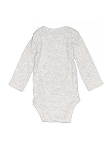 Just One Year by Carter's Long Sleeve Onesie (view 2)
