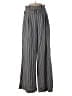 Jealous Tomato Stripes Gray Casual Pants Size 8 - photo 1